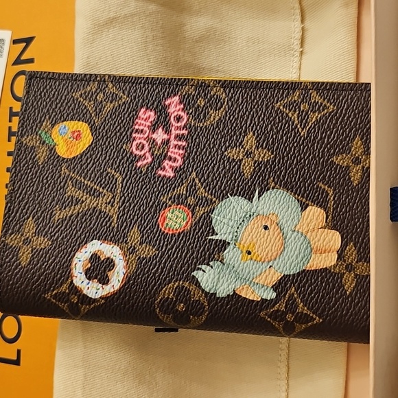 Louis Vuitton Handbags - Louis Vuitton Vivienne Passport Holder – NYC 57th Street Exclusive – NIB